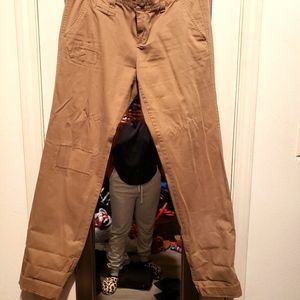 Gap Straight leg patch pant